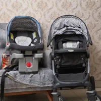 کالسکه، کریر و صندلی ماشین گراکو وارداتی