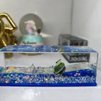 گوی موزیکال و کشتی معلق ستاره ایی|کلکسیون و سرگرمی|پلدختر, |دیوار