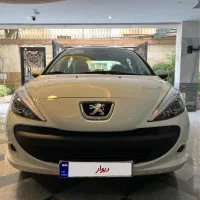 ۲۰۷ پانا دنده ارتقا یافته صفر|خودرو سواری و وانت|قزوین, |دیوار