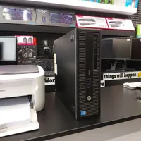 مینی کیس قوی اچ پی CPU i5 نسل ۴ * رم ۱۲ * SSD 128G|رایانه رومیزی|رشت, کوی جام جم|دیوار