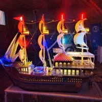 ماکت کشتی ابعاد163 سانت