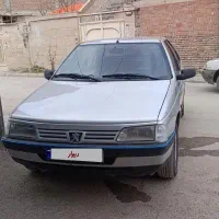 پژو 405 Glx مدل 1384