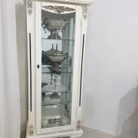 بوفه ، ویترین ۴ طبقه|بوفه، ویترین، کنسول|رشت, پاره بیجار|دیوار