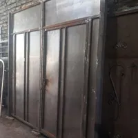 درب باغی ورق دومیل جنس سنگین ۲۷۰ ×۲۷۰|مصالح و تجهیزات ساختمان|مشهد, آیت الله خامنه‌ای|دیوار