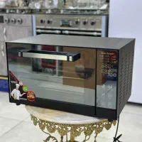 توستر صفحه لمسی دیجیتال زافر|اجاق گاز و لوازم برقی پختوپز|زنجان, |دیوار