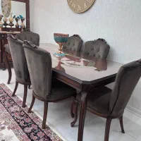 میز ناهار خوری ۸ نفره