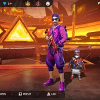 اکانت فری فایر