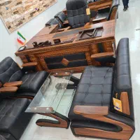 نیم ست اداری میزز کانتر نگینا مدیریتی|دفتر کار|کرمانشاه, |دیوار