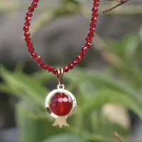 ساخت پلاک سفارسی طلا روز مادر و شب یلدا|جواهرات|قم, ارم|دیوار