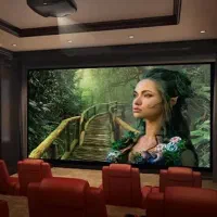 ویدئو پروژکتور قابلیت اتصال به موبایل وکنسول بازی