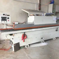 لبه چسبان صنعتی فول برقی ۵ایستگاه صنعتی طرح w323