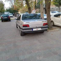 پژو۴۰۵ مدل ۸۴ معاوضه با پراید|خودرو سواری و وانت|گرگان, |دیوار