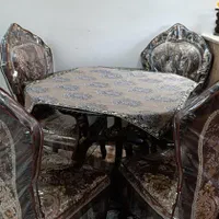 مبل استیل ومیزنهارخوری|مبلمان خانگی و میز عسلی|تهران, چیتگر جنوبی|دیوار