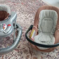 سرویس کالسکه و کریر و روروک در حد نو