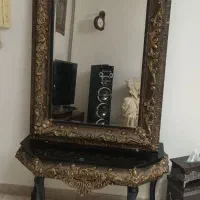 آینه شمعدان