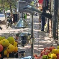 دستگاه دستی اب انار