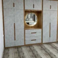 ساخت کابینت کمد دیواری اقساطی|مصالح و تجهیزات ساختمان|میرجاوه, |دیوار