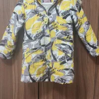 کاپشن گرم کلاه دار