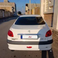 ۲۰۶ اس دی سفارش آریان بدون رنگ در حد ۱۴۰۰