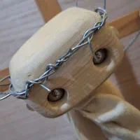 مجسمه چوبی دست ساز(تک نسخه)|مجسمه، تندیس، ماکت|مشهد, الهیه|دیوار