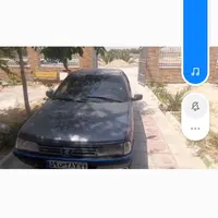 پژو آر دی (RD) دوگانه سوز LPG، مدل ۱۳۸۰