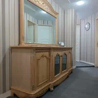 کنسول آینه چوبی|بوفه، ویترین، کنسول|تهران, نازی‌آباد|دیوار