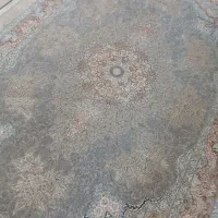 یک جفت فرش ۹ متری ۱۲۰۰ شانه تراکم ۳۶۰۰ نو|فرش|تهران, سعیدآباد|دیوار