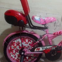 دوچرخه دخترانه سایز ۱۶ نو|دوچرخه، اسکیت، اسکوتر|کرج, حصارک پایین|دیوار