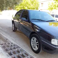 پژو 405 مشکی بدون رنگ بدون آفتاب سوختگی شاسی پلمپ