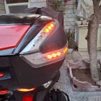 باکس چراغ دار موتور سیکلت|قطعات یدکی و لوازم جانبی|تهران, قلمستان|دیوار