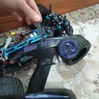 ماشین کنترلی شارژی برقی آفرود4×4|اسباببازی|قدس, شهرک فرزان|دیوار