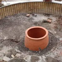 تنور گلی پخته شده برای باغ ویلا روستا کبابی|اجاق گاز و لوازم برقی پختوپز|تبریز, |دیوار