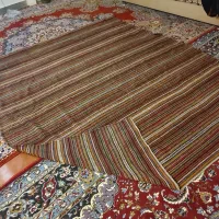 جاجیم دستباف نو|گلیم، جاجیم، گبه|قیدار, |دیوار