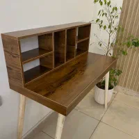 میز تحریر شلف کتابخانه
