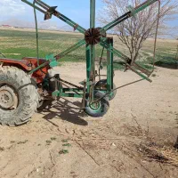 لوله جمع کن پشت تراکتور