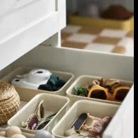 نظم دهنده ایکیا، ۴ عدد در سه سایز|ظروف نگهدارنده، پلاستیکی، یکبارمصرف|تهران, ونک|دیوار