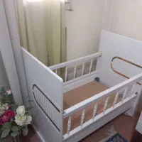 گهواره نوزادی کنارتختی|تخت و سرویس خواب|تهران, شهرک رضویه|دیوار
