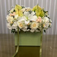 گل دسته گل باکس گل سبد گل