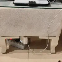 مبل راحتی ۷ نفره کارکرده|مبلمان خانگی و میز عسلی|تهران, دزاشیب|دیوار