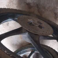 طوقه آپاچی در حد نو|قطعات یدکی و لوازم جانبی|تربت‌حیدریه, پائین ولایت|دیوار