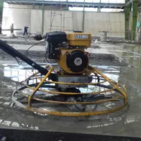 اجرا بتن ریزی کف بادستگاه ماله پروانه صیقلی ضمانتی