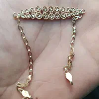 دستبند طلا حدود ۴ گرم