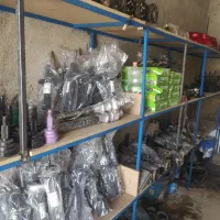 قطعات جلوبندی وموتوری وبدنه