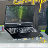 لپ تاپ Gigabyte با هشت گیگ گرافیک مجزا Rtx4060|رایانه همراه|یزد, |دیوار