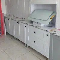 ساخت کابینت کمددیواری پیش ساخته سفارشی|مصالح و تجهیزات ساختمان|مشهد, نوید|دیوار