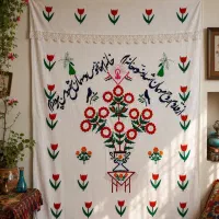 پرده سنتی و انتیک