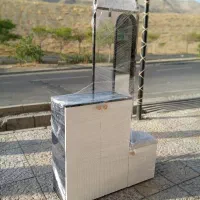 جاکفشی مدل بلوط نشیمن جالباسی آینه|جاکفشی، کمد، دراور|تهران, آبشار تهران (دریاچه)|دیوار