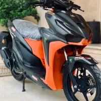 موتور طرح adv کلیک نیوفیس 150cc مدل 1401، ایروکس