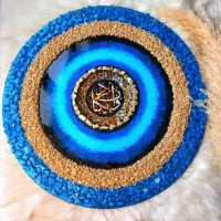 انواع تابلو ساعت رزین|ساعت دیواری و تزئینی|آبادان, |دیوار