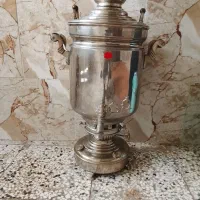 سماور نفتی و پارنج کنارش